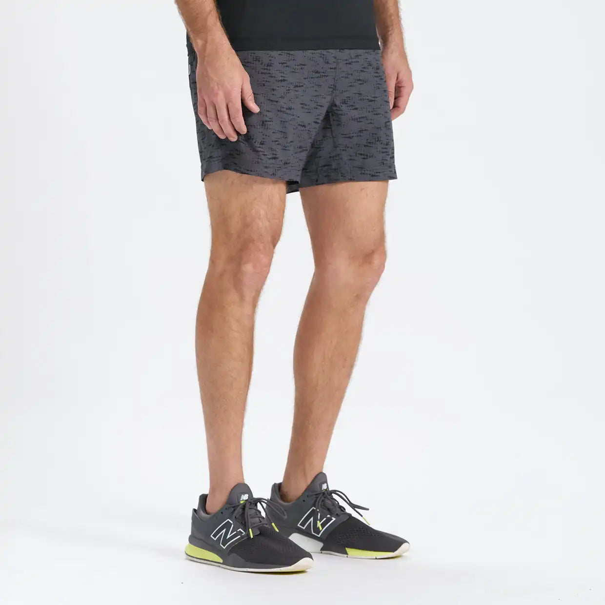 Kore Short Lined 5" | Black Slub