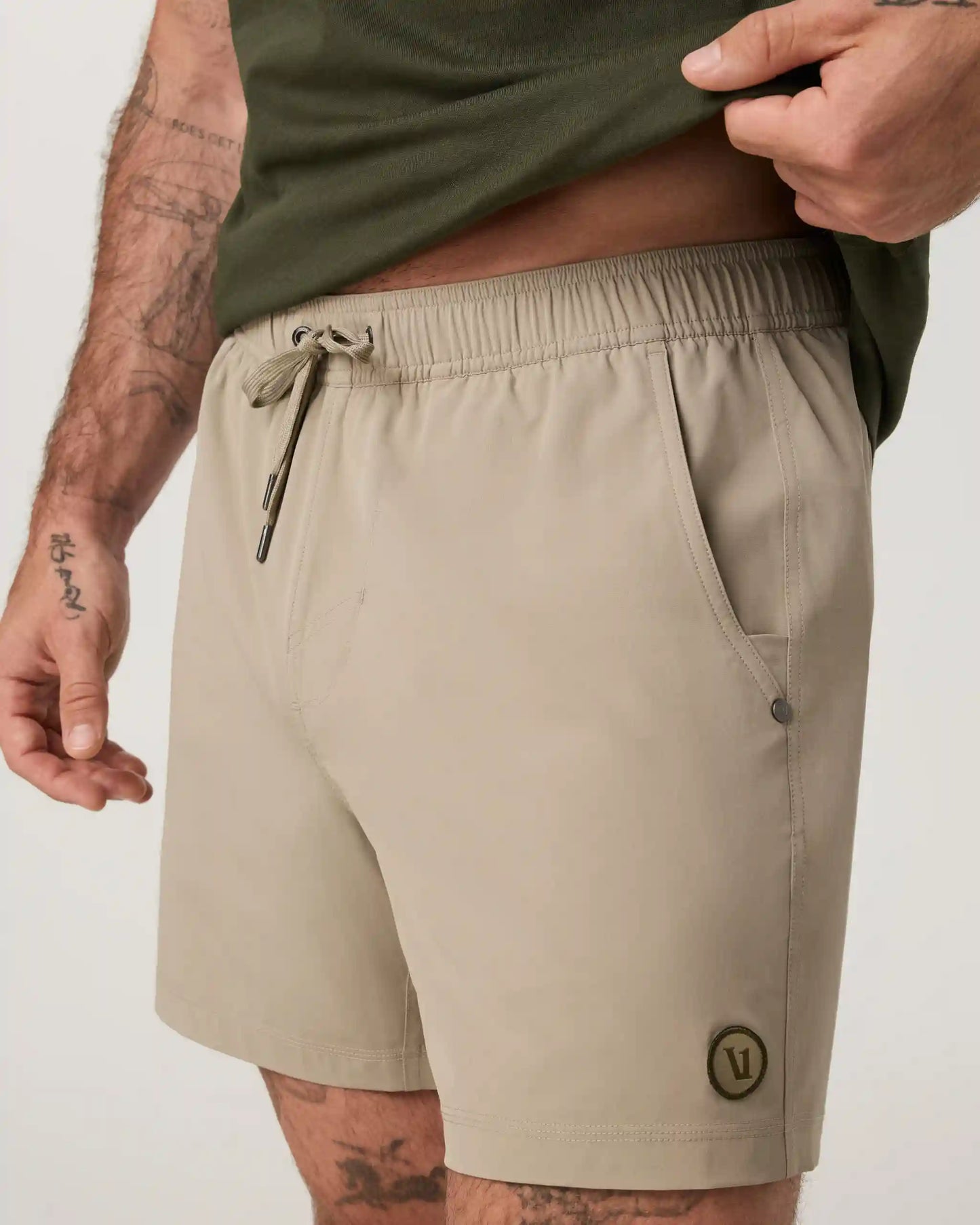 Kore Short Lined 5" | Biscotti Tonal