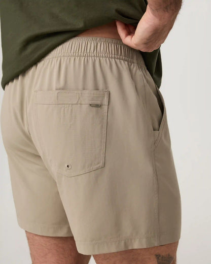 Kore Short Lined 5" | Biscotti Tonal