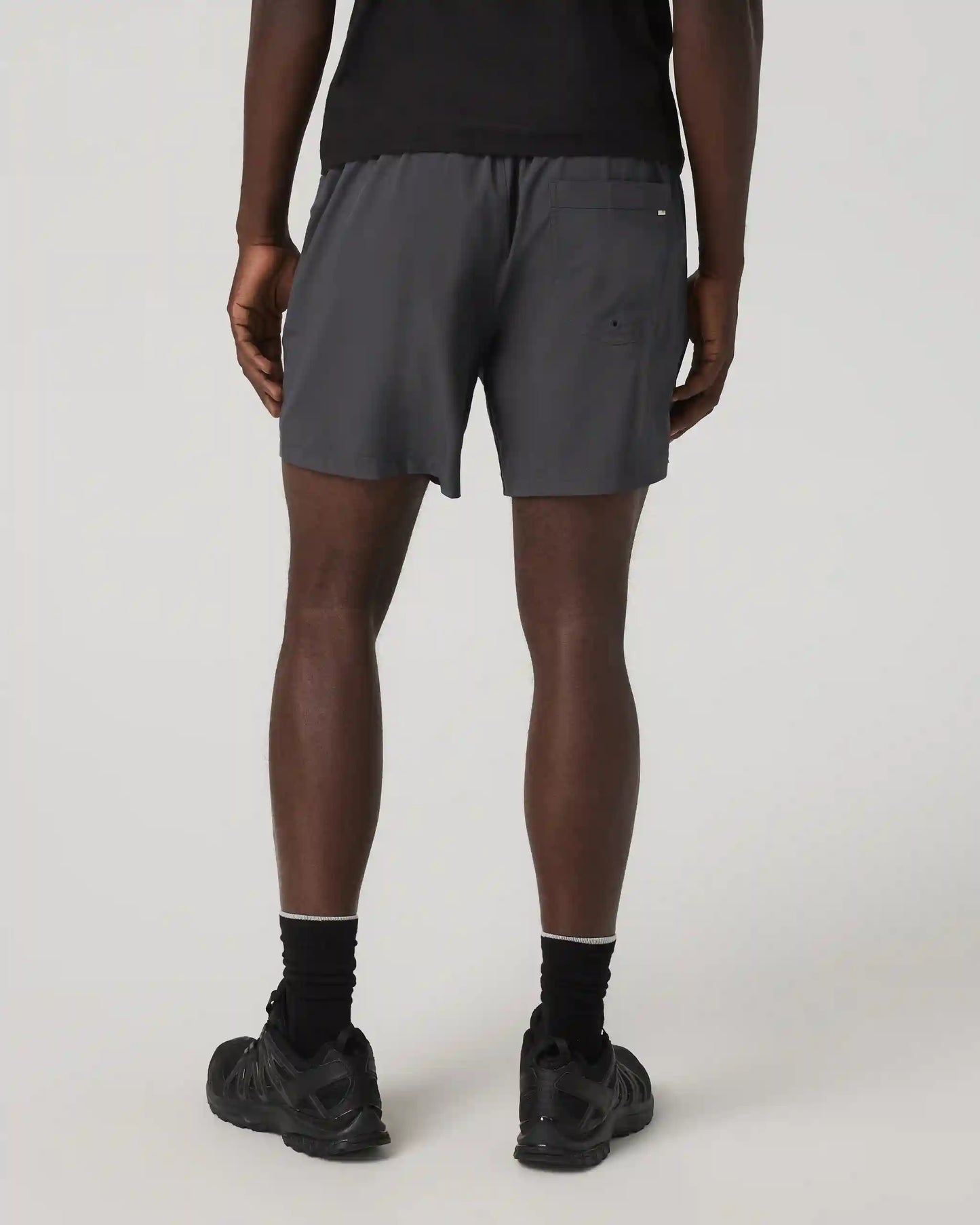 Kore Short Lined 5" | Charcoal