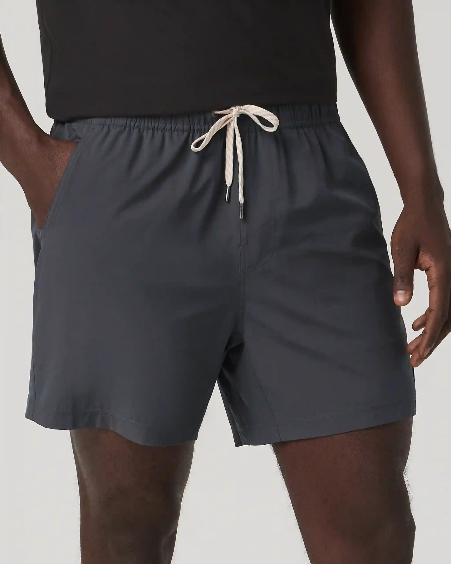 Kore Short Lined 5" | Charcoal