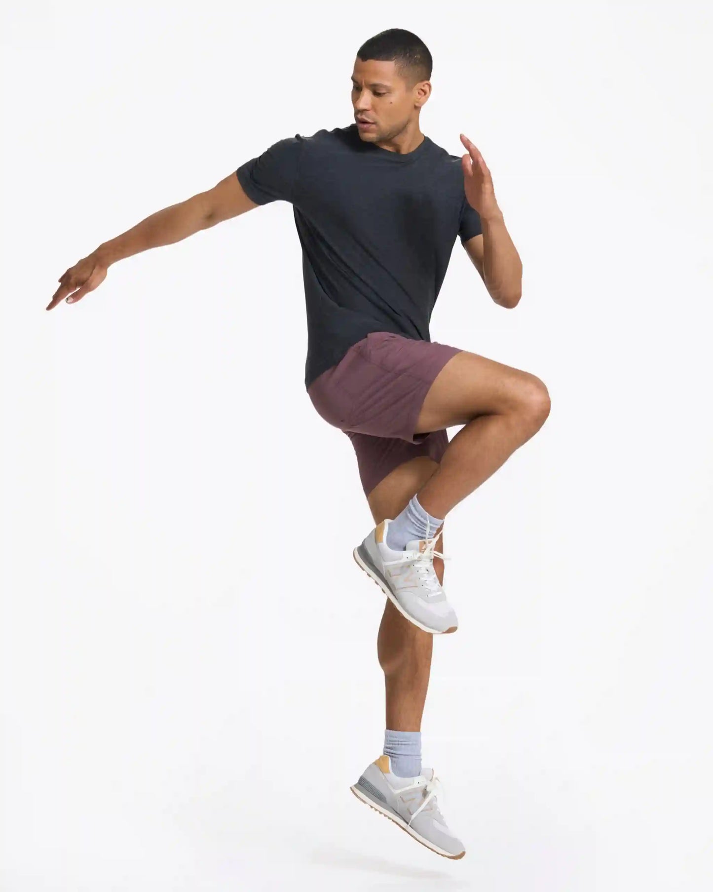 Kore Short Lined 5" | Chestnut