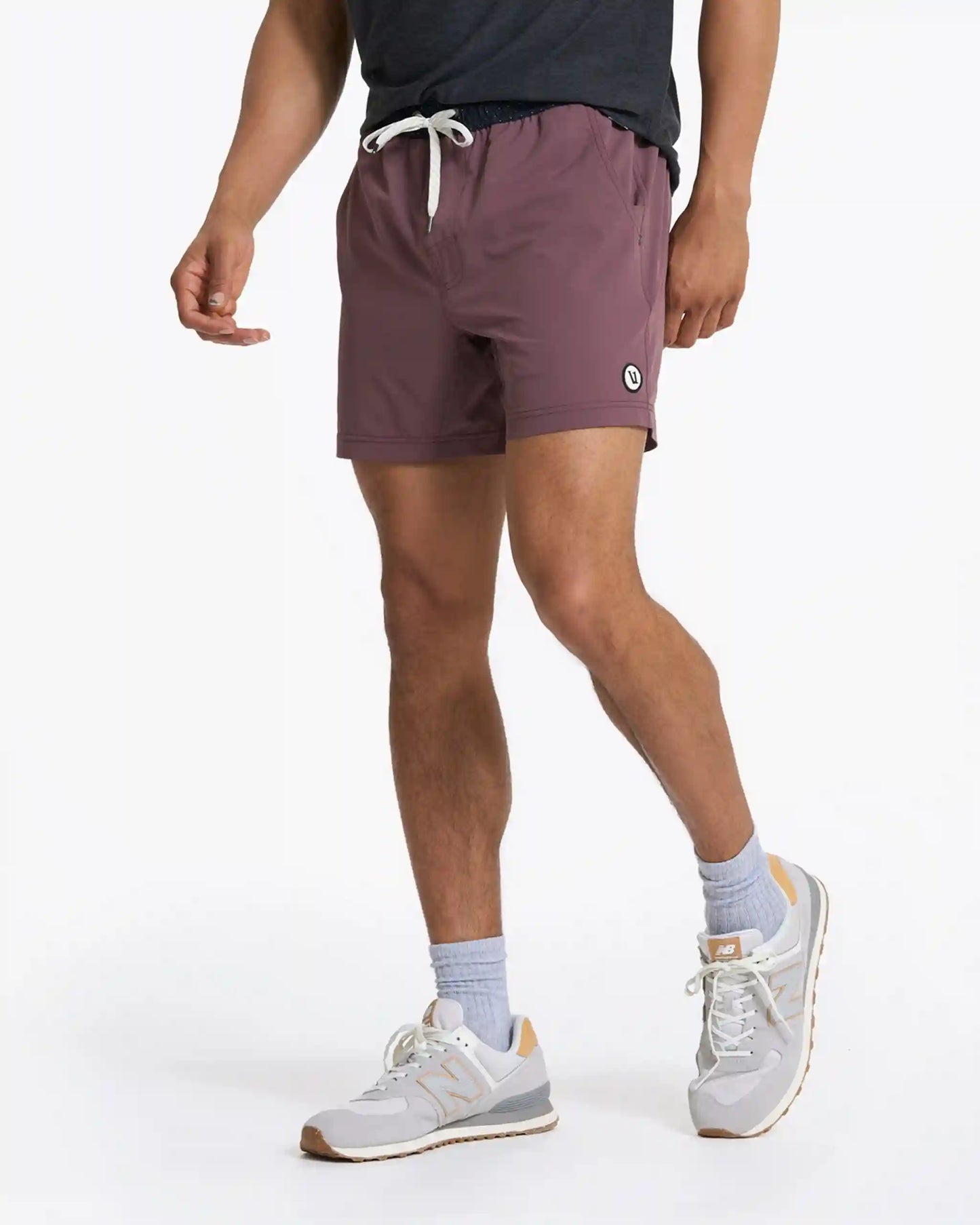 Kore Short Lined 5" | Chestnut
