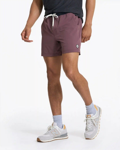Kore Short Lined 5" | Chestnut