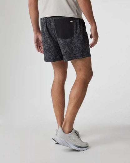 Kore Short Lined 5" | Dark Pewter Wildflower