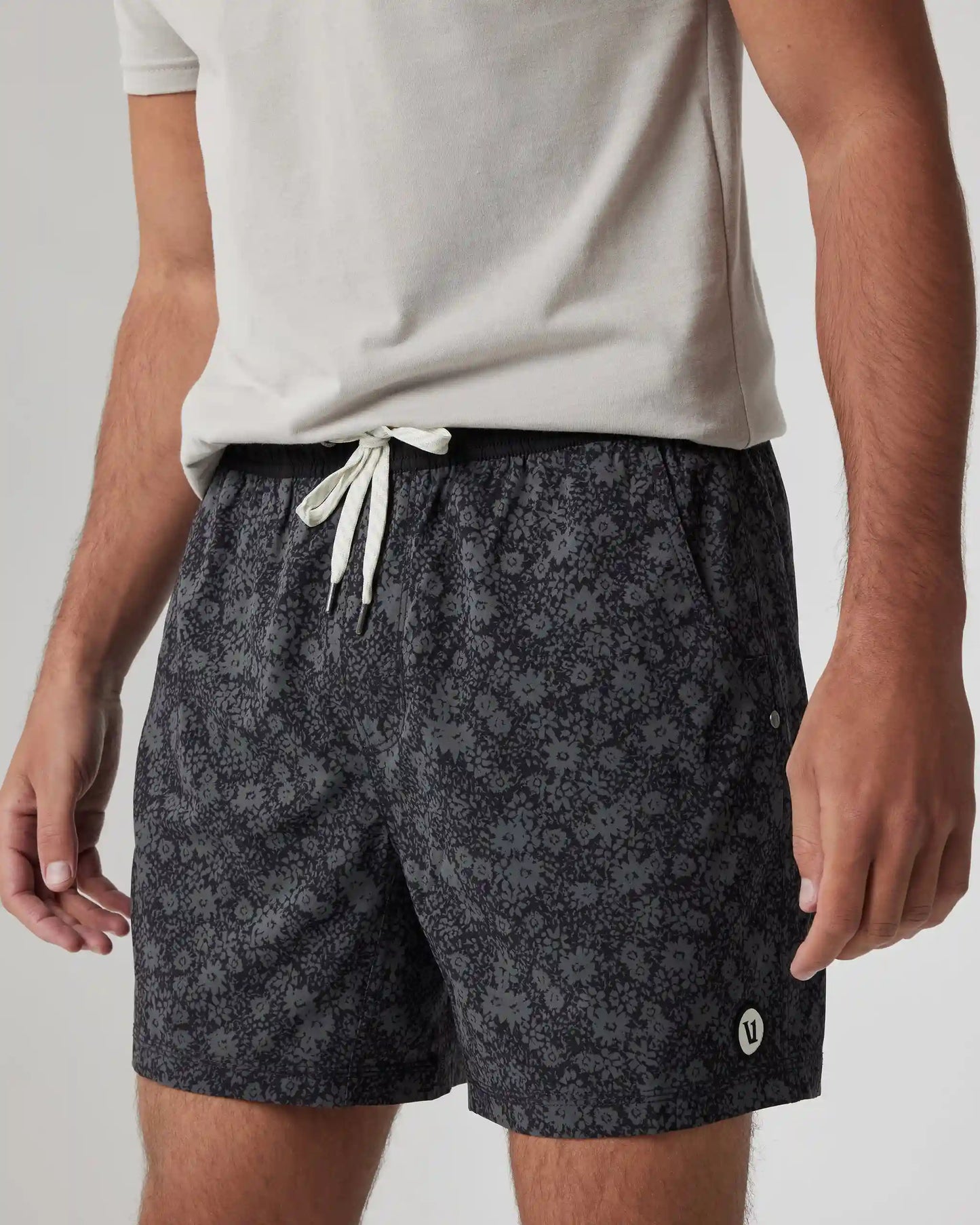 Kore Short Lined 5" | Dark Pewter Wildflower