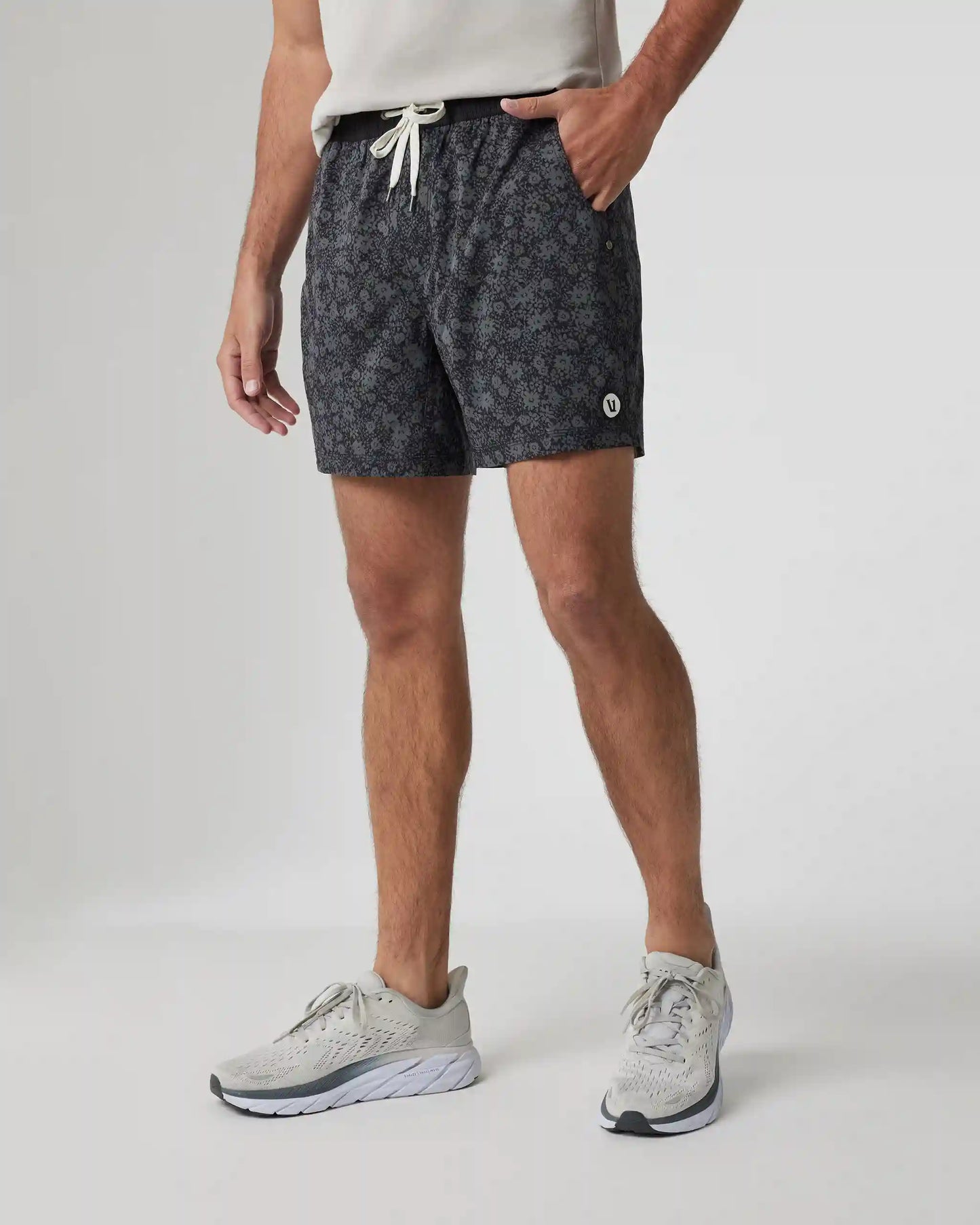 Kore Short Lined 5" | Dark Pewter Wildflower