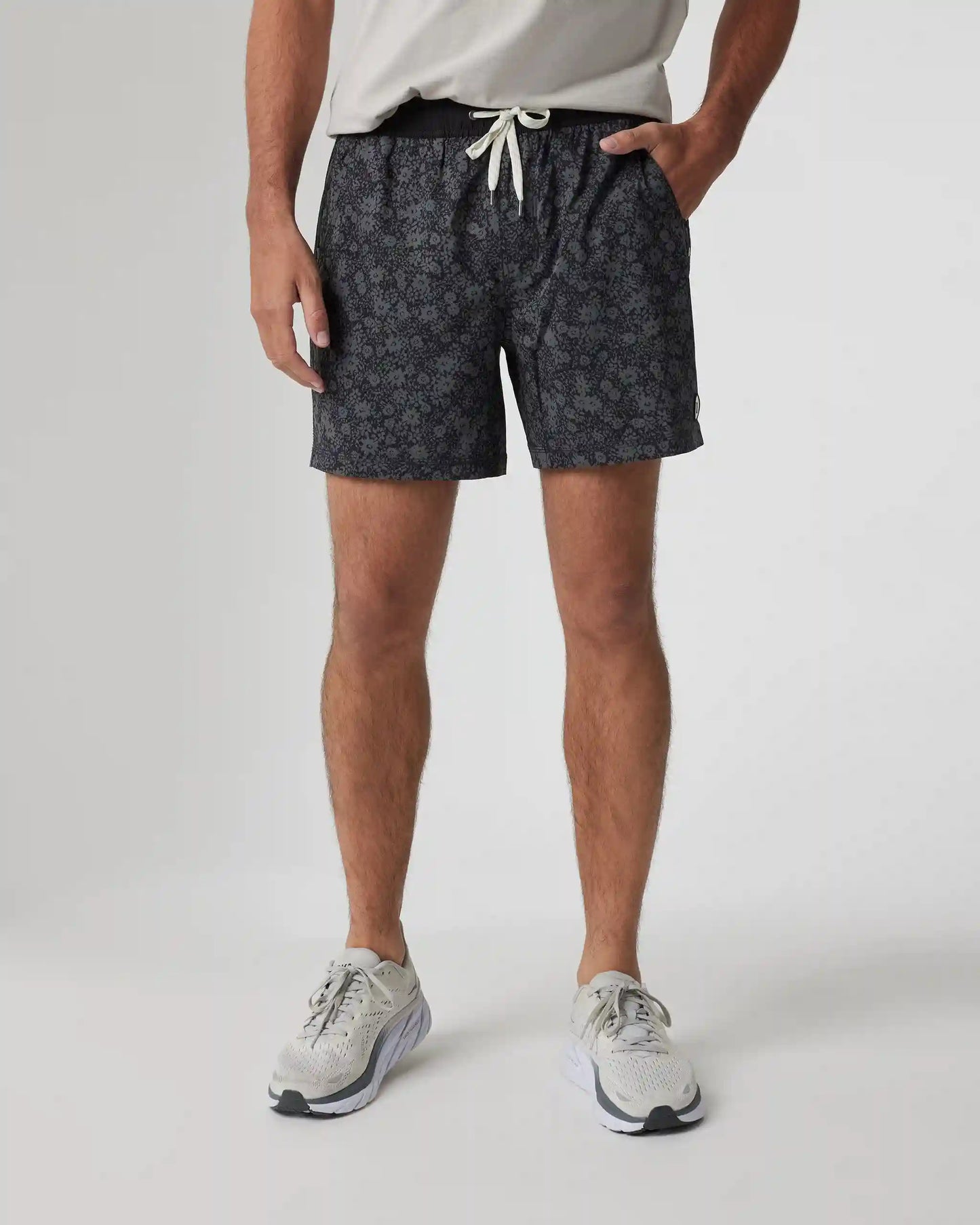 Kore Short Lined 5" | Dark Pewter Wildflower
