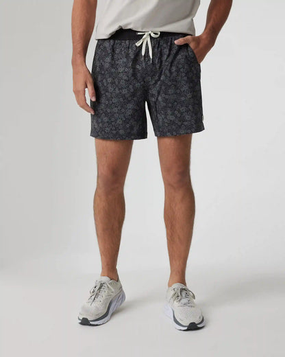 Kore Short Lined 5" | Dark Pewter Wildflower