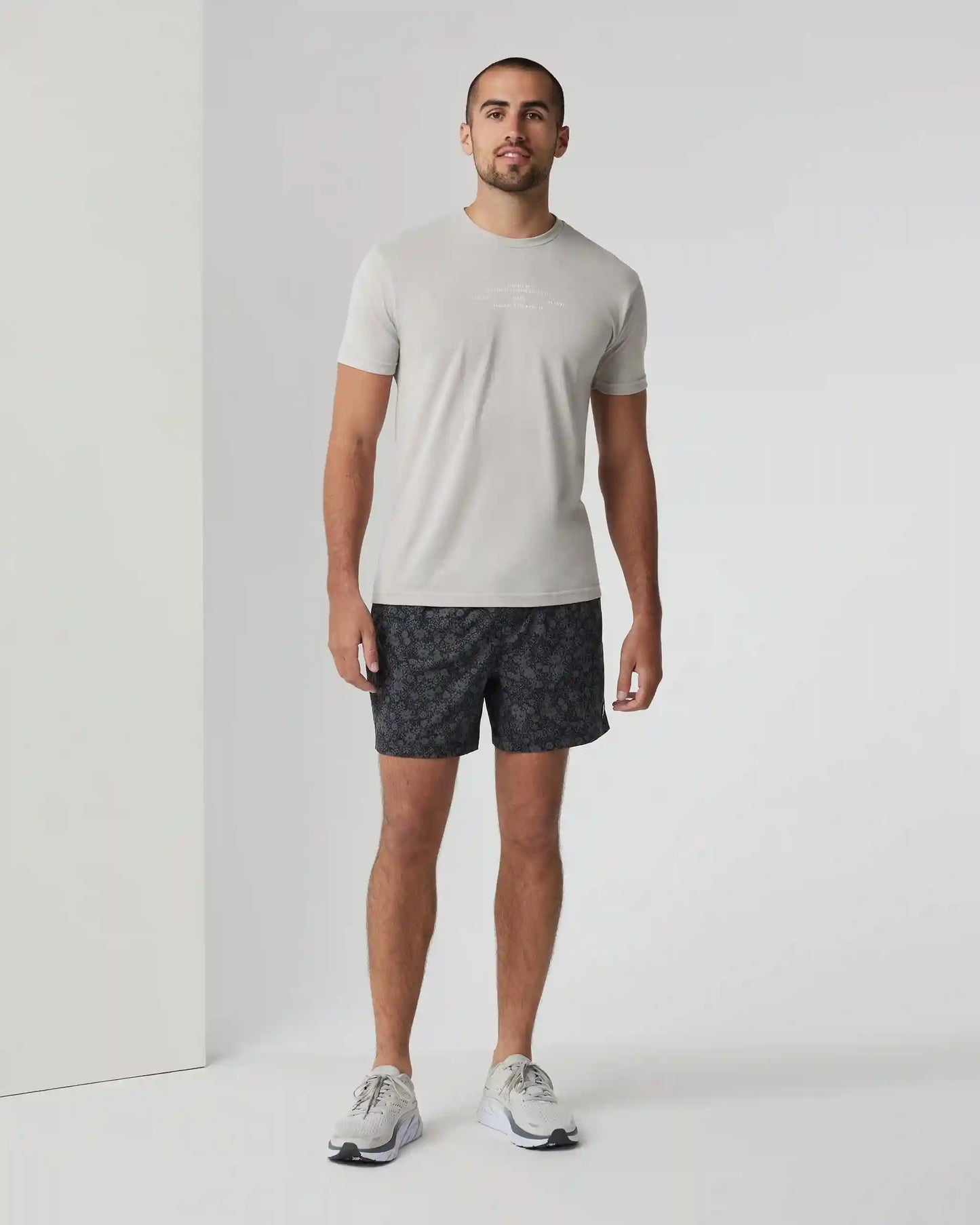 Kore Short Lined 5" | Dark Pewter Wildflower