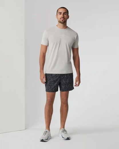 Kore Short Lined 5" | Dark Pewter Wildflower
