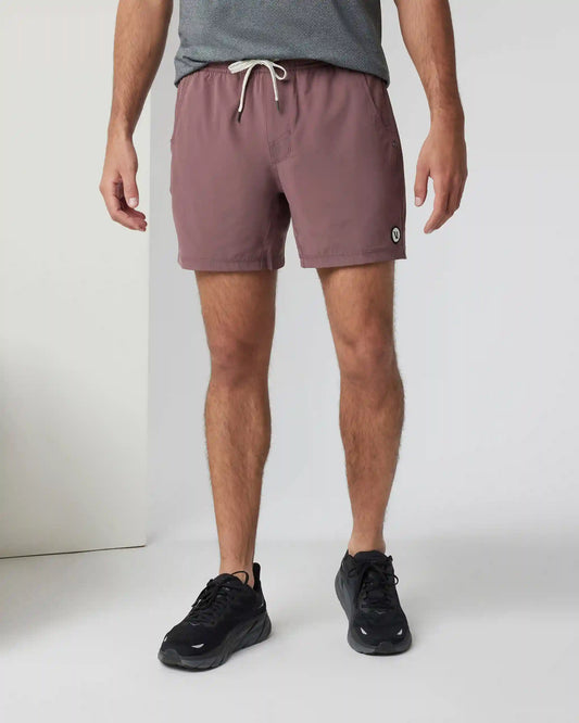 Kore Short Lined 5" | Elderberry