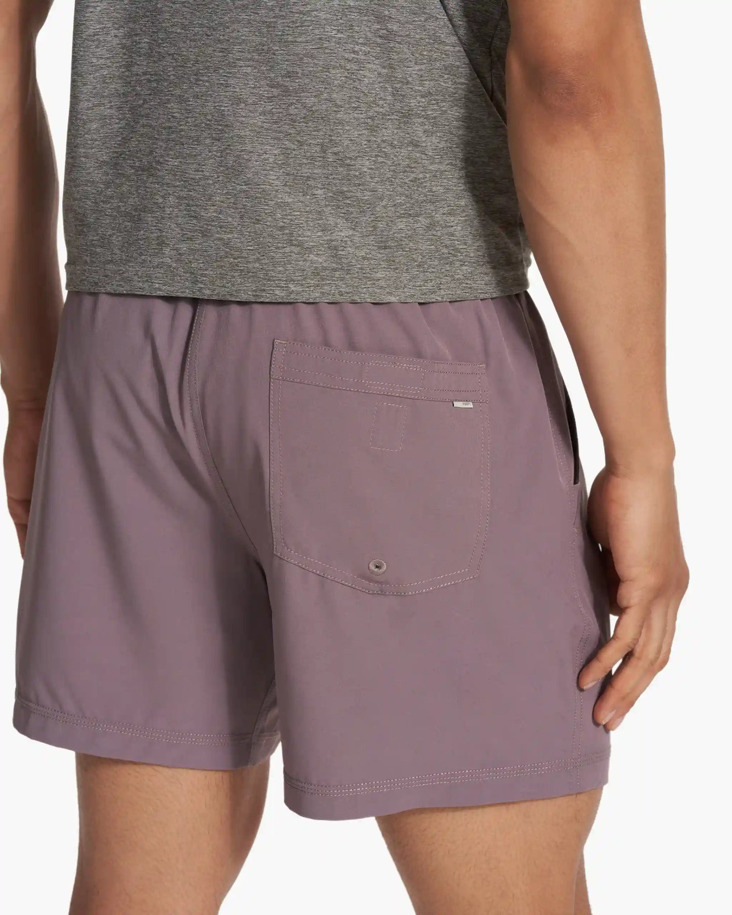 Kore Short Lined 5" | Hazel