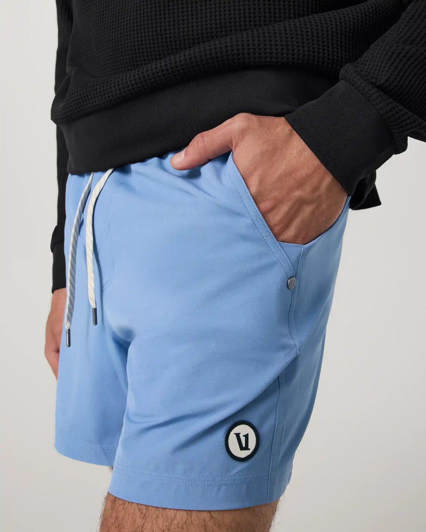 Kore Short Lined 5" | Isle Blue