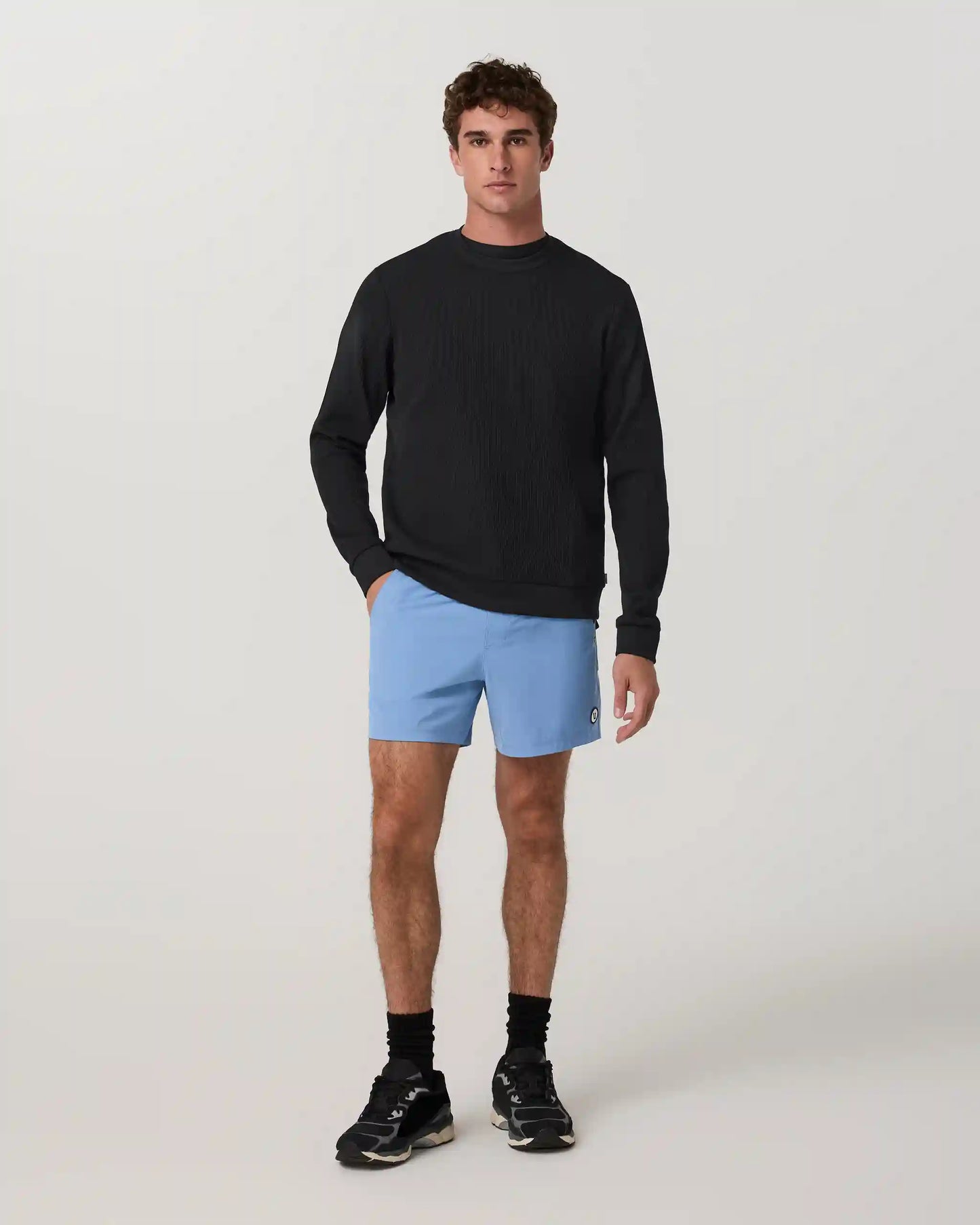 Kore Short Lined 5" | Isle Blue