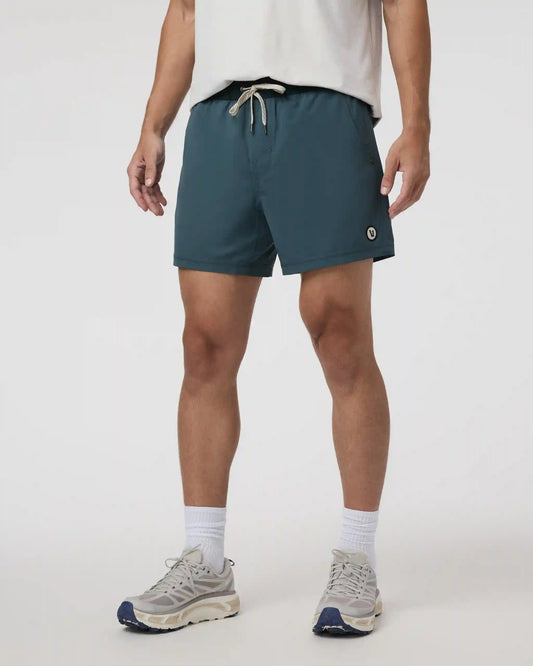 Kore Short Lined 5" | Light Deep Sea