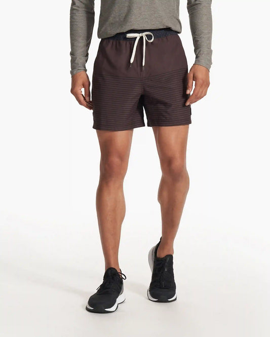 Kore Short Lined 5" | Mahogany Stripe