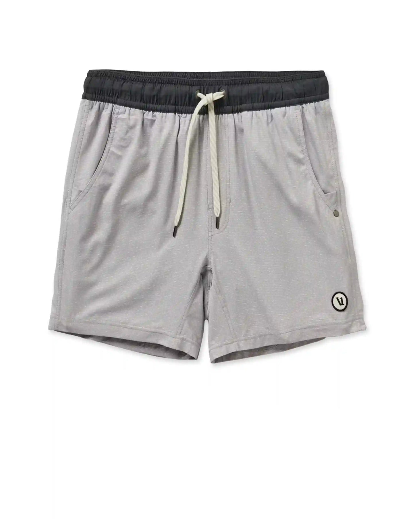Kore Short Lined 5" | Platinum Dashed Lines