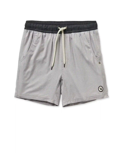 Kore Short Lined 5" | Platinum Dashed Lines