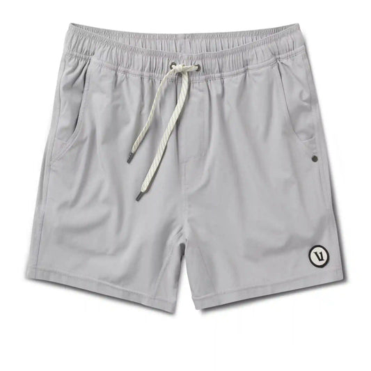 Kore Short Lined 5" | Platinum Linen Texture