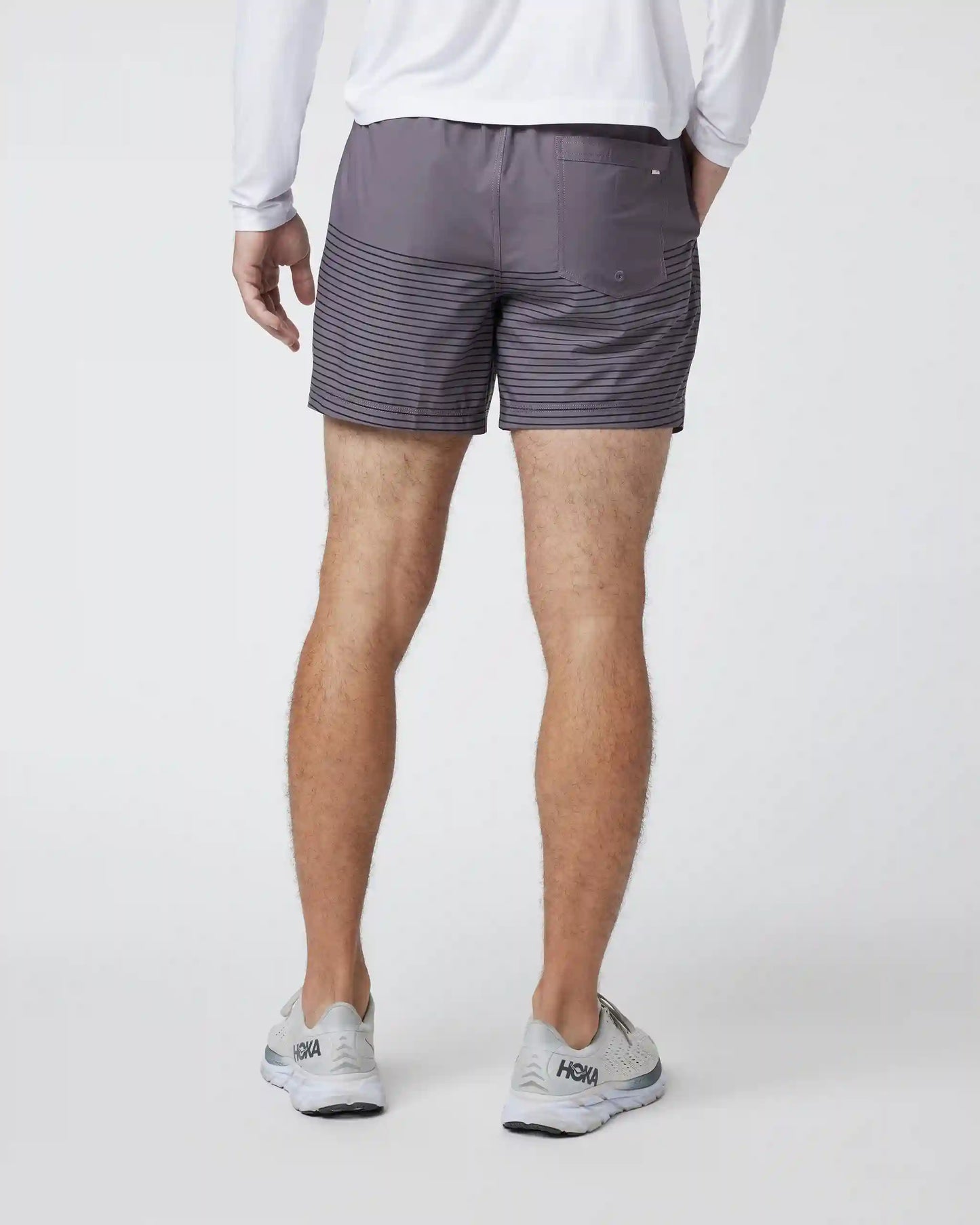 Kore Short Lined 5" | Port Stripe