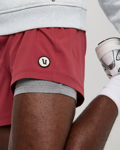 Kore Short Lined 5" | Sour Cherry