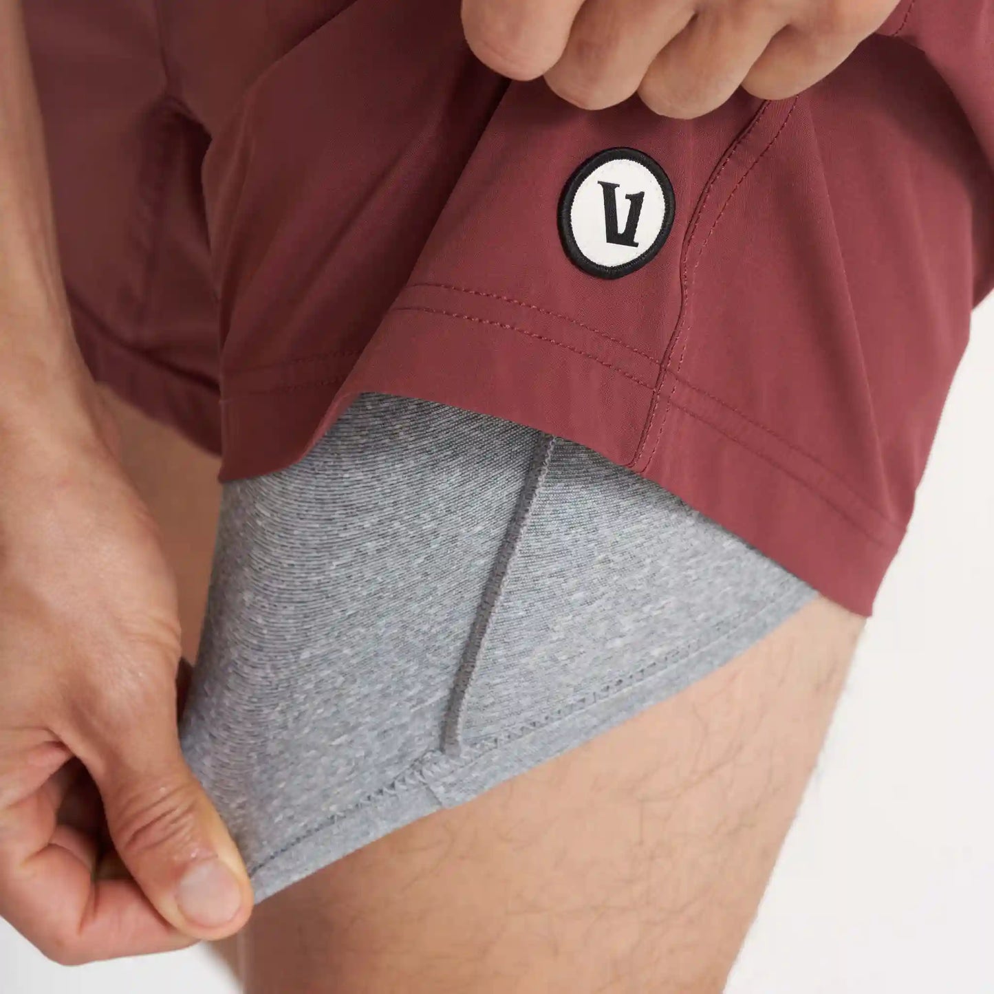 Kore Short Lined 5" | Russet