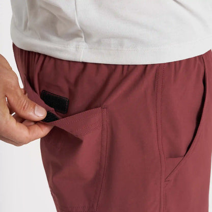 Kore Short Lined 5" | Russet