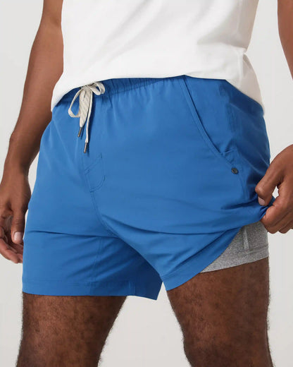 Kore Short Lined 5" | Court Blue