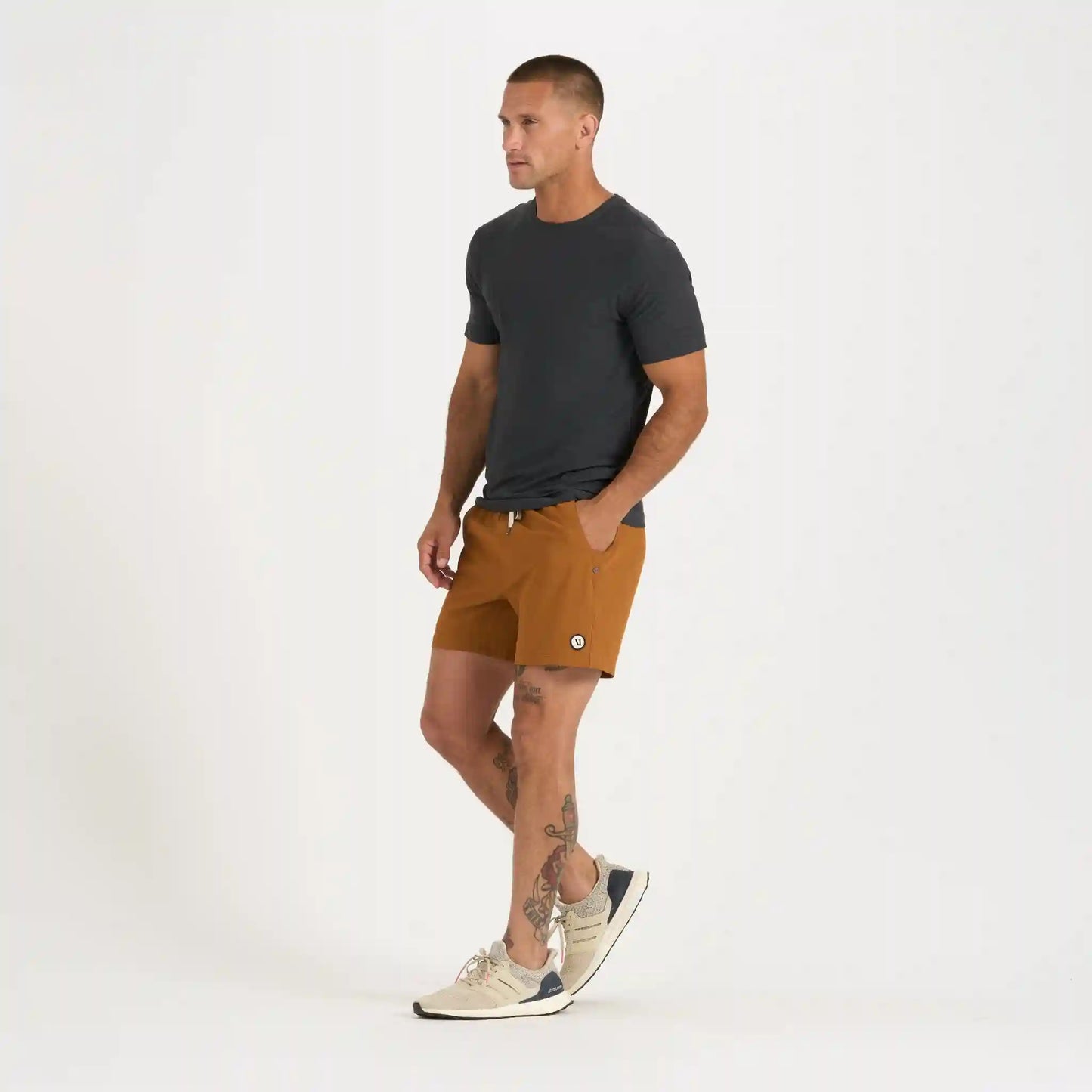Kore Short Lined 5" | Turmeric