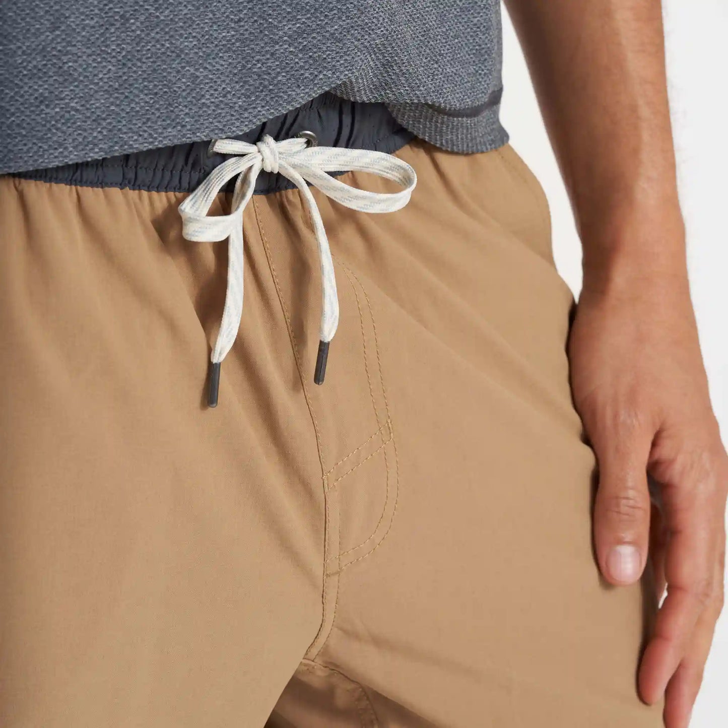 Kore Short Lined 5" | Wheat