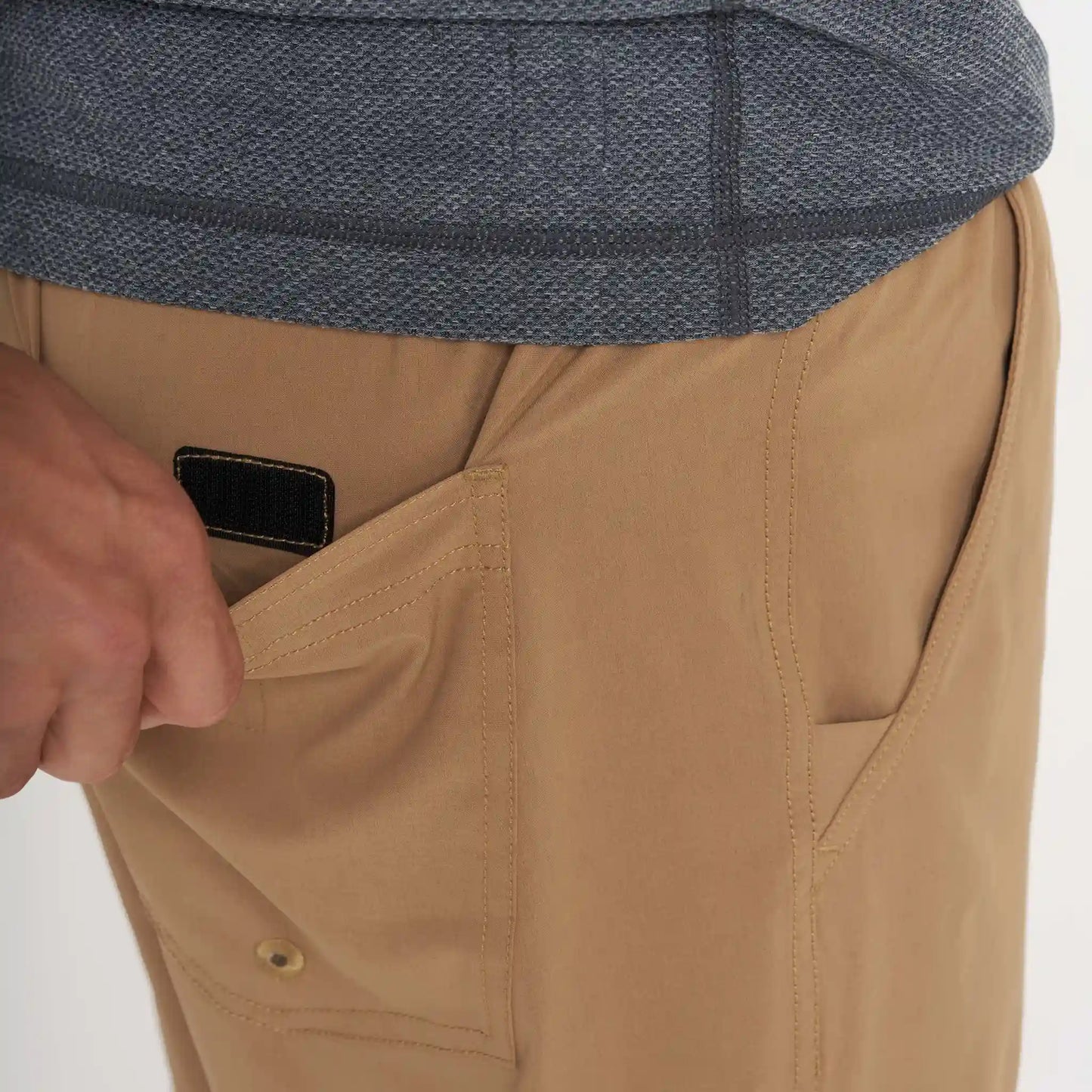 Kore Short Lined 5" | Wheat