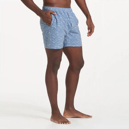 Cape Short | Cloud Slub