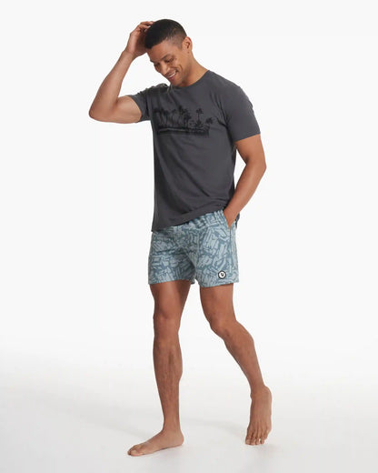 Cape Short | Ether Terrazzo