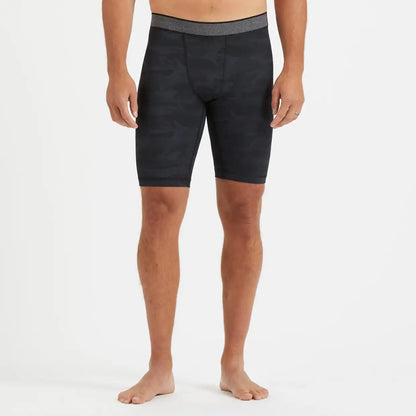 Limitless Compression Short | Black Camo