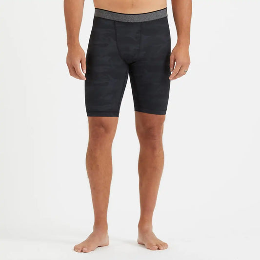 Limitless Compression Short | Black Camo