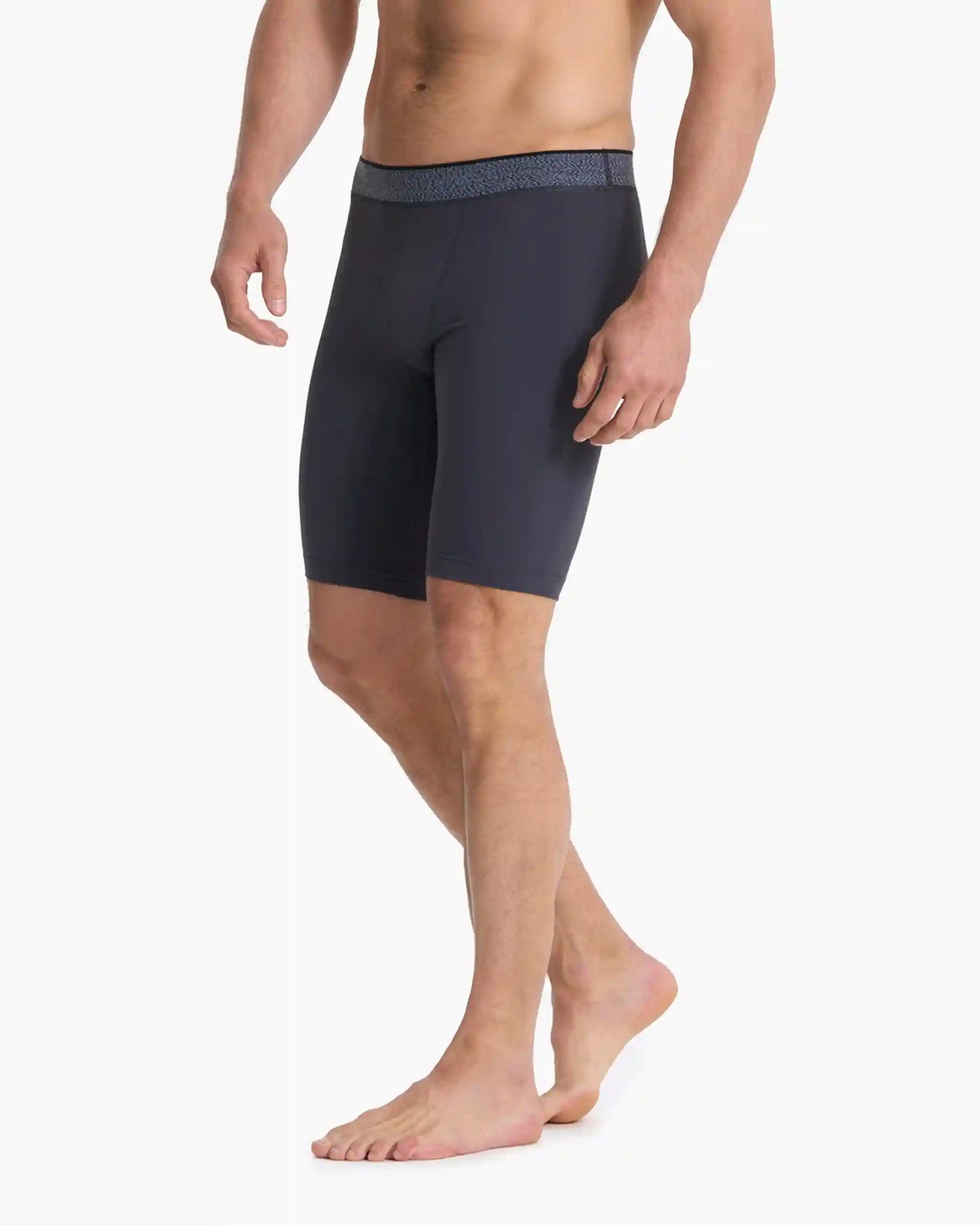 Limitless Compression Short | Charcoal