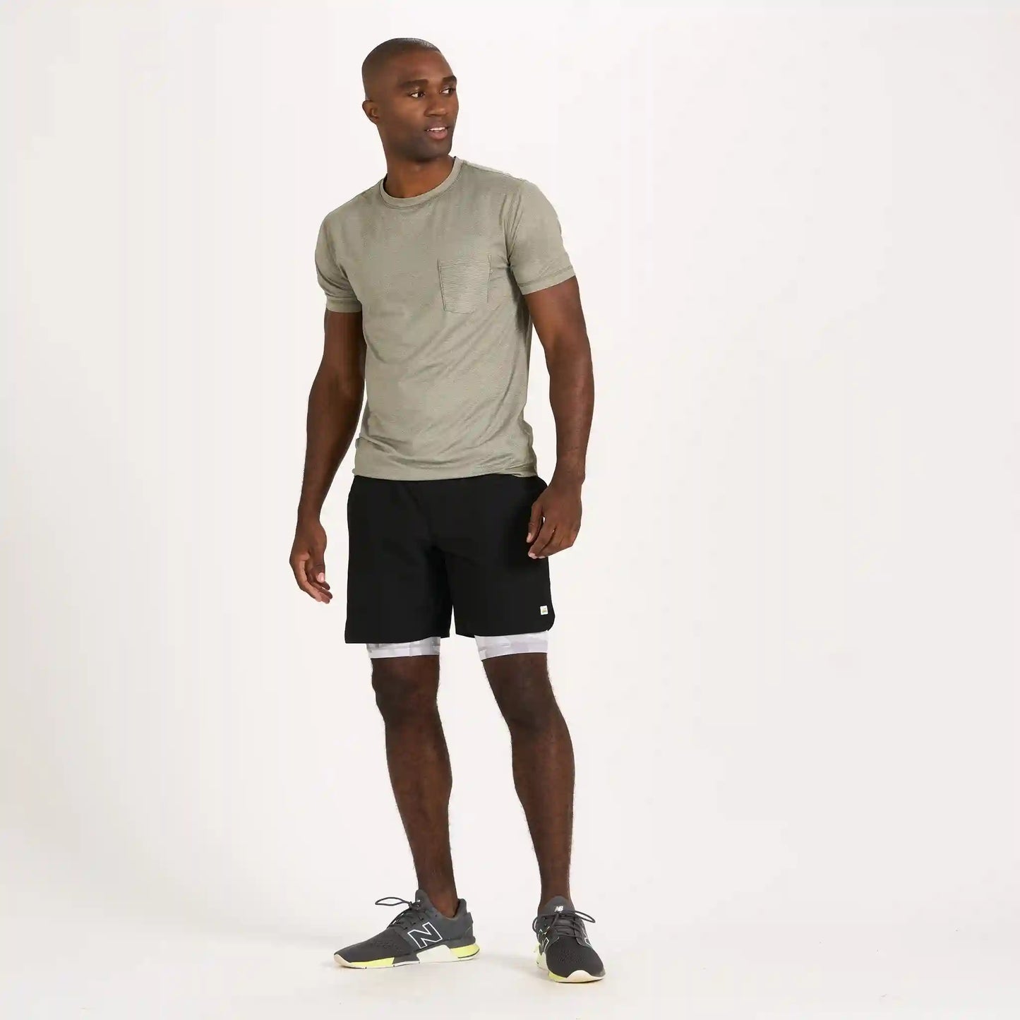 Limitless Compression Short | Platinum Camo