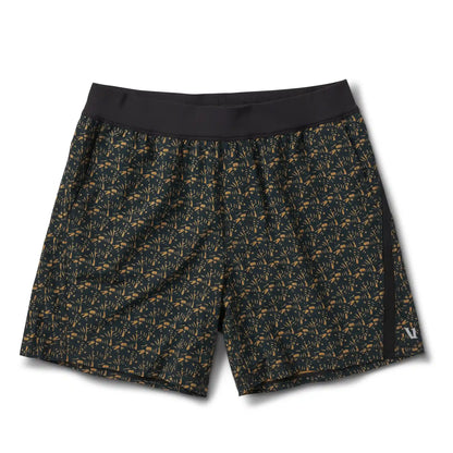 Draft Short | Black Woodblock