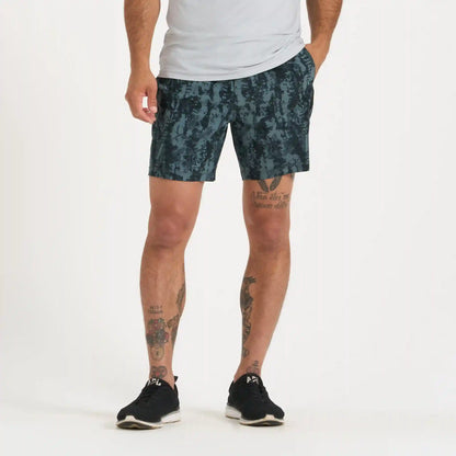 Draft Short | Steel Blue Mountain