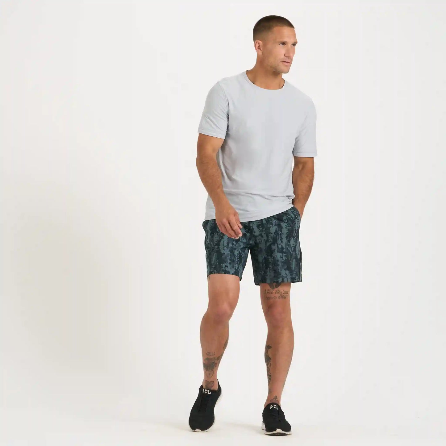 Draft Short | Steel Blue Mountain