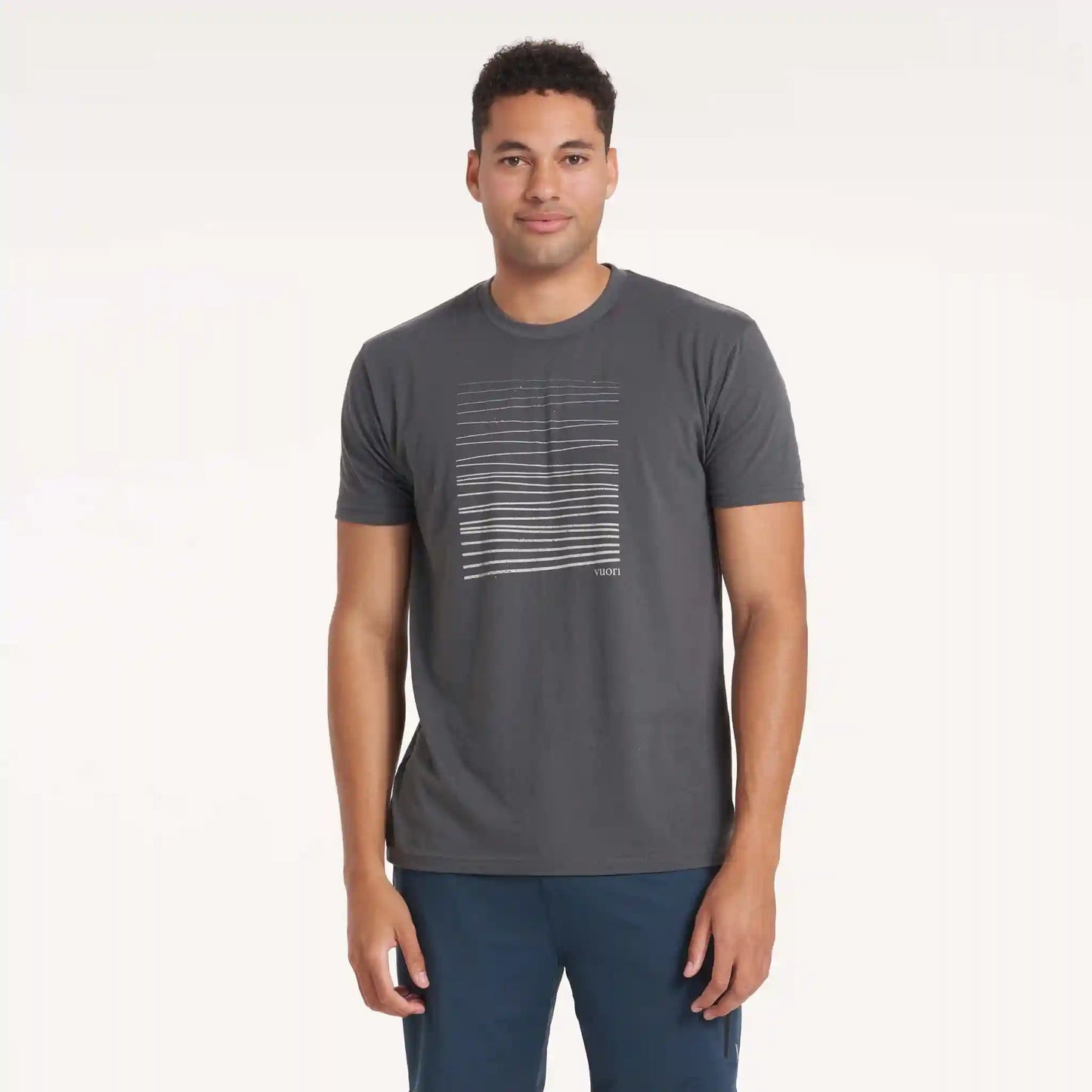 Driftwood Tee | Charcoal