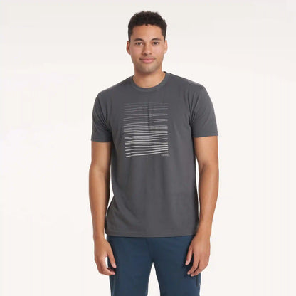 Driftwood Tee | Charcoal