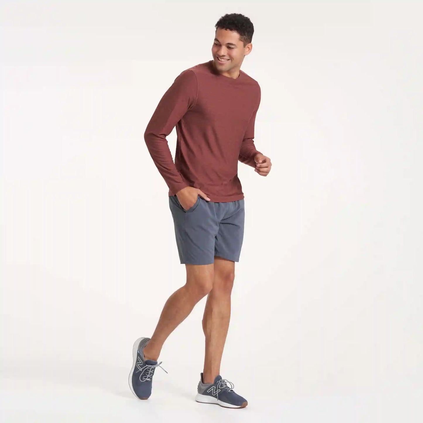 Elevate Kore Short 7" | Azure