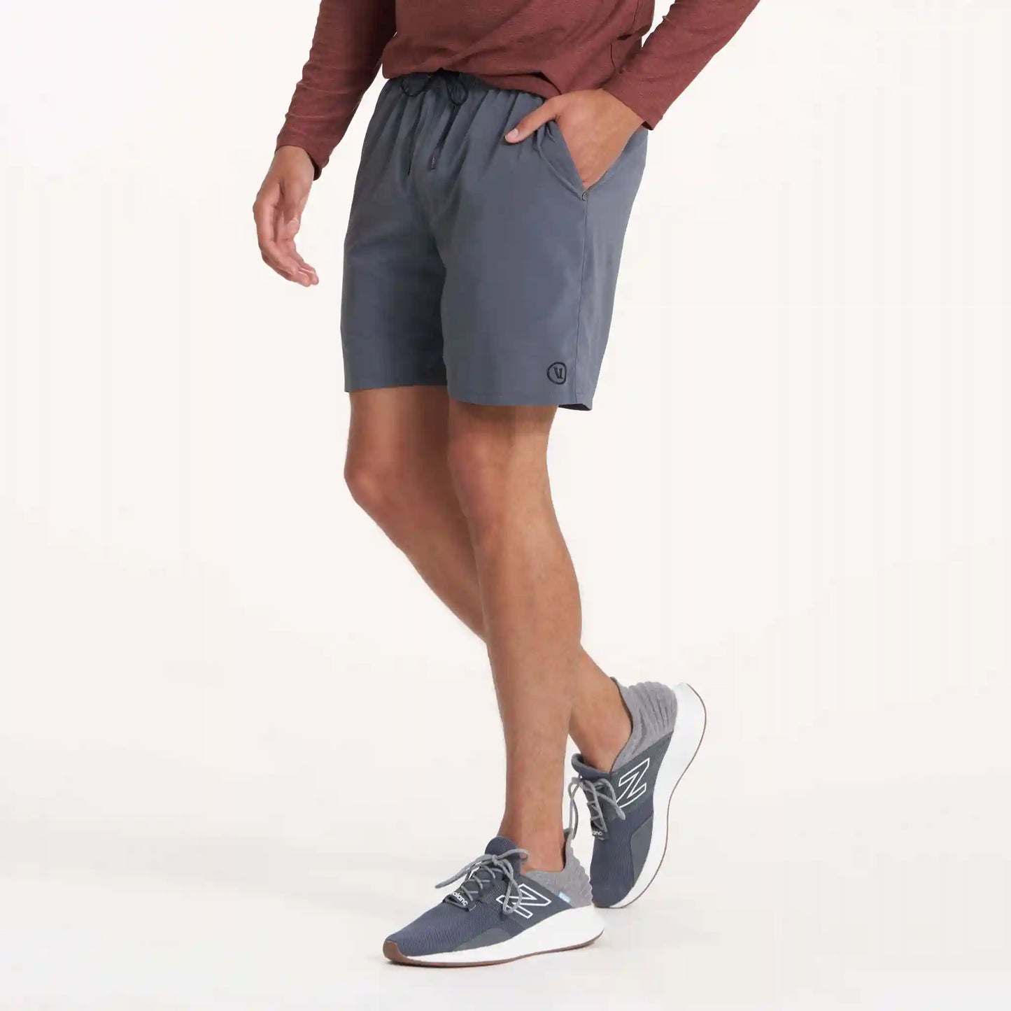 Elevate Kore Short 7" | Azure
