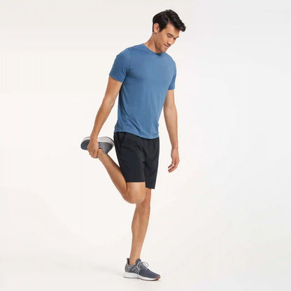 Current Tech Tee | Pool Blue