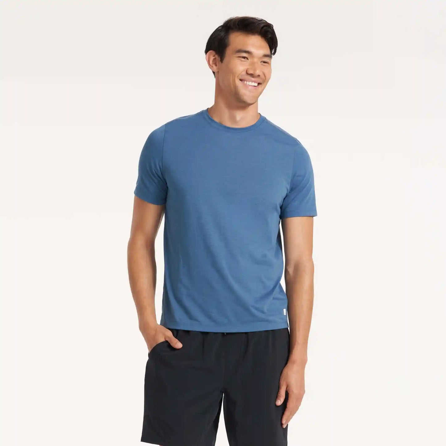 Current Tech Tee | Pool Blue