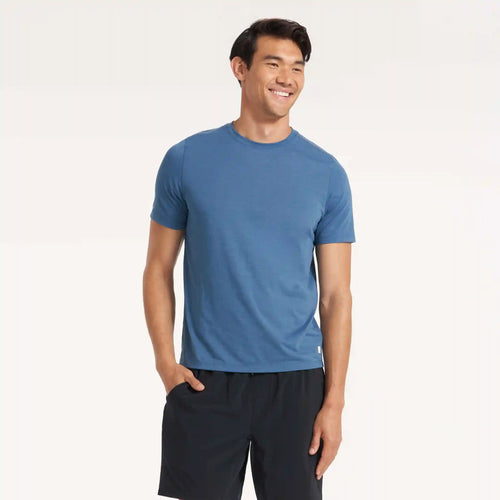 Current Tech Tee | Pool Blue