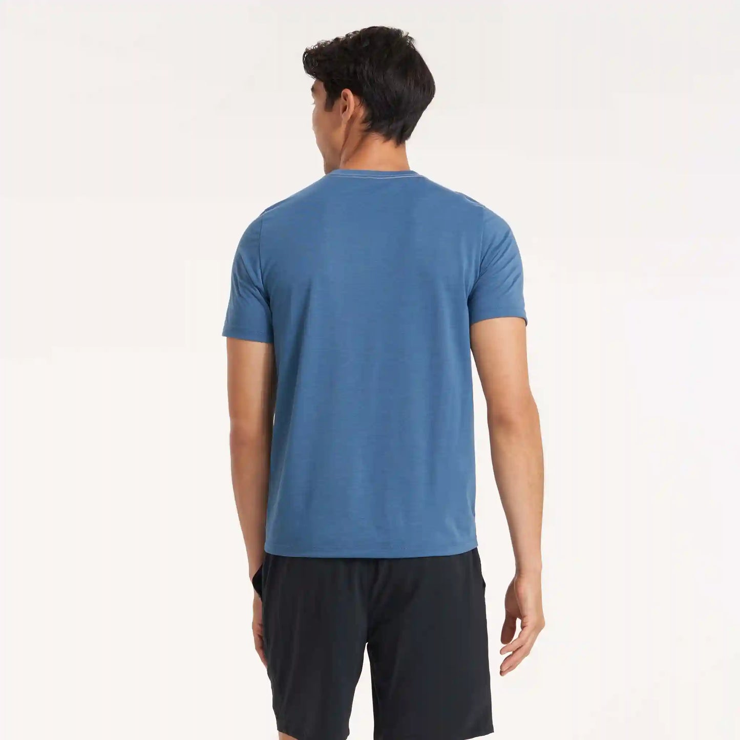Current Tech Tee | Pool Blue