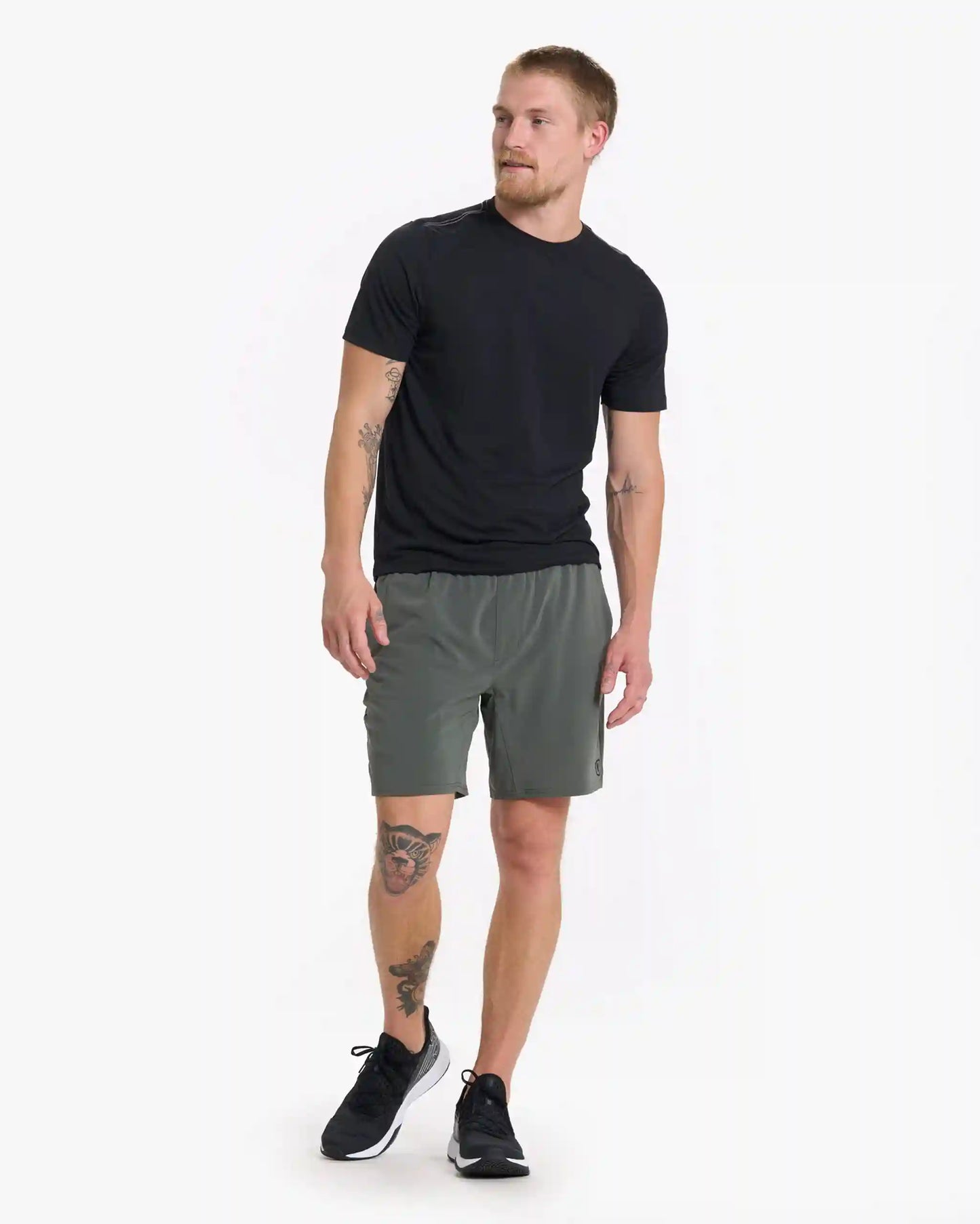 Elevate Kore Short Lined 7" | Dusty Pine